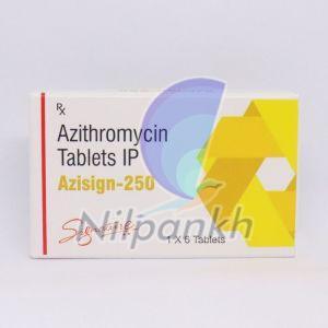 azithromycin tablet 250
