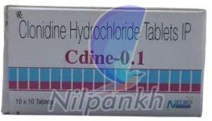 Cdine 0.1mg Tablets