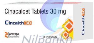 Cincalth 30mg Tablets