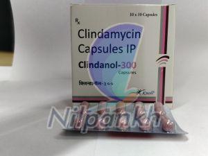 Clindanol 300mg Capsules