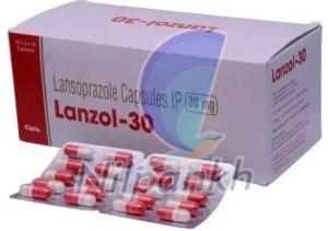 Lanzol 30mg Tablets