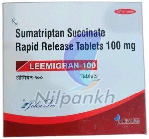 Leemigran 100mg Tablets