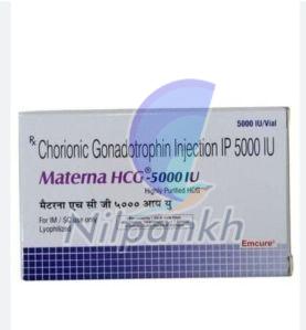 Materna HCG 5000IU Injection
