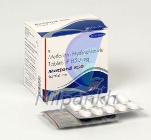 Metford 850mg Tablets