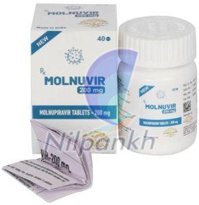 Molnuvir 200mg Tablets
