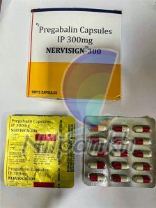 Nervigesic 300mg Pregabalin Capsules