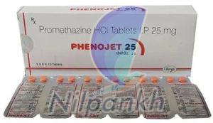 Phenojet 25mg Tablets