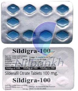 Sildigra 100mg Tablets