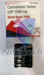 Soma Boost 1000mg Tablets