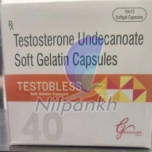 Testo Bless Soft Gelatin Capsules