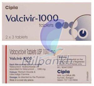 Valcivir 1000mg Tablets