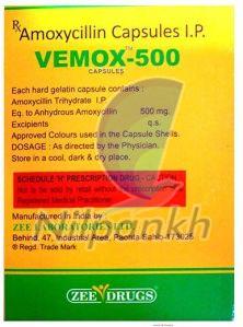 Vemox 500mg Capsules