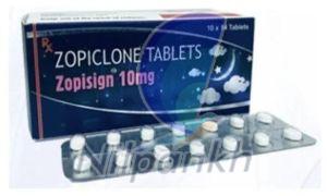 Zopisign 10mg Tablets