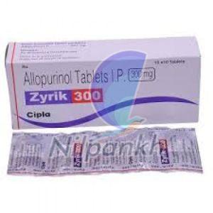 Zyrik 300mg Tablets