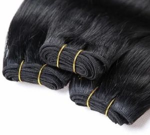 100% Indian Remy Human Hair Weft