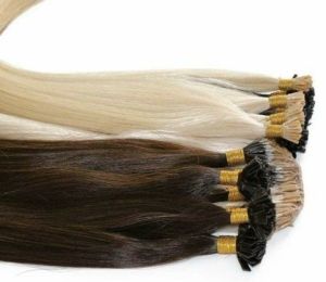 Double Drawn I-Tip Human Hair Extensions