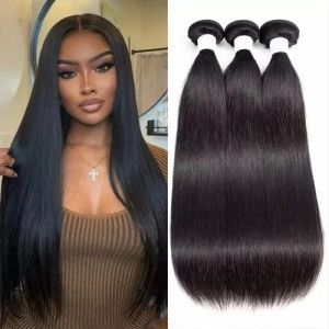 Double Drawn Virgin Remy Hair Bundles
