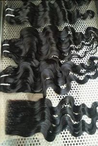 Indian Temple Body Wave Hair Weft