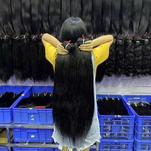Indian Virgin Remy Human Hair Weft