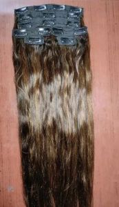 Luxury Full Head Clip-In Hair Extension Set