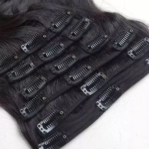 Luxury Full Head Clip-On Hair Extension Set