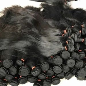 Natural Black Virgin Hair Weft