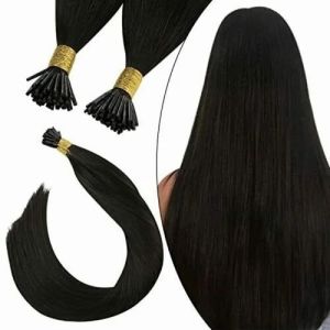 Natural I-Tip Human Hair Extension