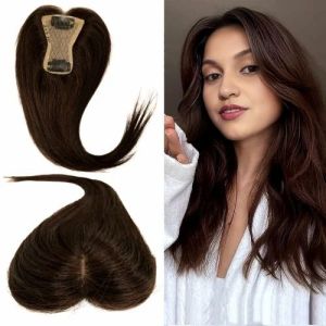 Natural Silk Base Mini Hair Topper