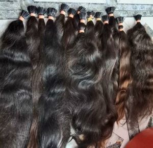 Natural Wavy I Tip Human Hair Extensions
