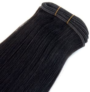 Silky Straight Double Drawn Hair Weft
