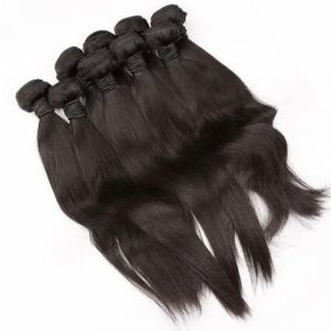 Straight Remy Human Hair Weft Bundle