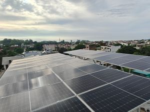 Industrial Solar Rooftop