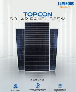 Luminous Solar Panel