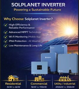 Solplanet Ongrid Inverter