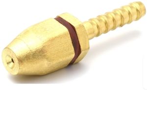 10mm Golden Brass Service Nozzle