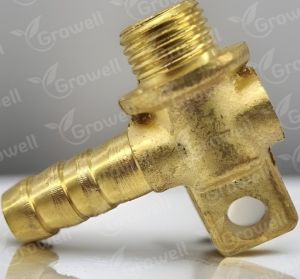 14mm Brass Gada Tee