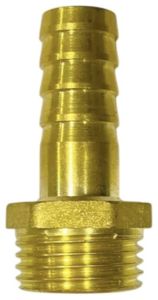 Brass Hex Hose Nozzle