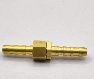Brass Hose Nut Nipple Set