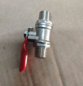Brass Intel Ball Valve