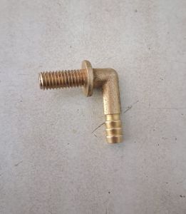 Brass L Shape Hose Elbow