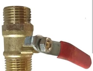 Brass Threaded Male Ball Valve