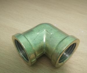 Female Threaded Brass Elbow