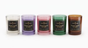 Scented Glass Jar Candle