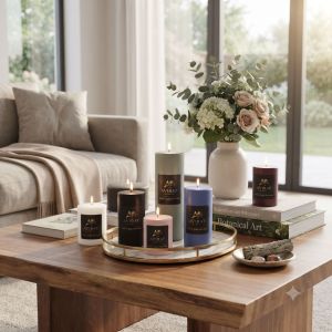 Decorative Pillar Candle