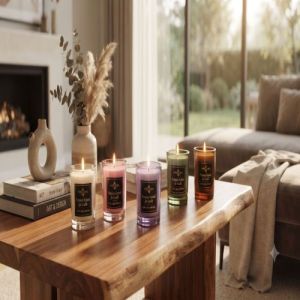 Fragrance Glass Jar Candle