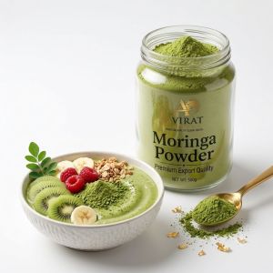 Organic Moringa Leaf Powder