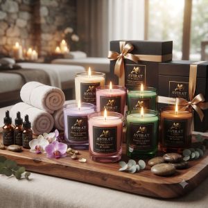 Scented Candle Gift Set