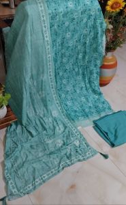 Ladies Muslin Fabric Suit
