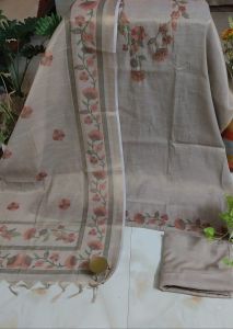 Ladies Silk Suit Material