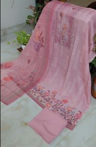 Linen Printed Suit